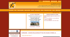 Desktop Screenshot of kordiane.org